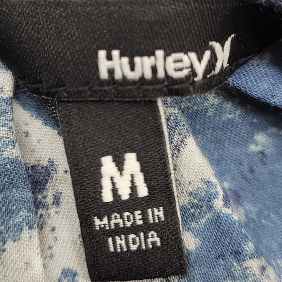 Hurley Womens Monarch Cami Button up Front With Adjustable Staps Size M - Picture 6 of 15